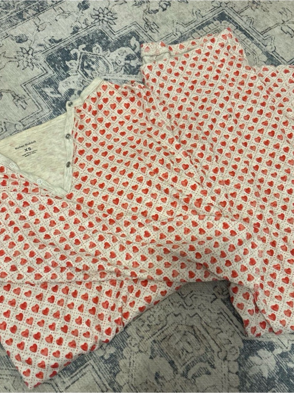 Roller rabbit xs pjs